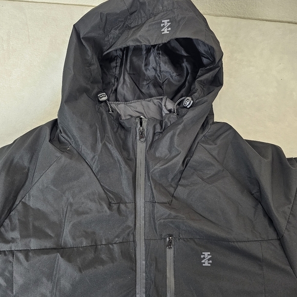 NWT IZOD 3-in-1 Tech System Jacket Black Men’s L Waterproof Windproof - Picture 12 of 16